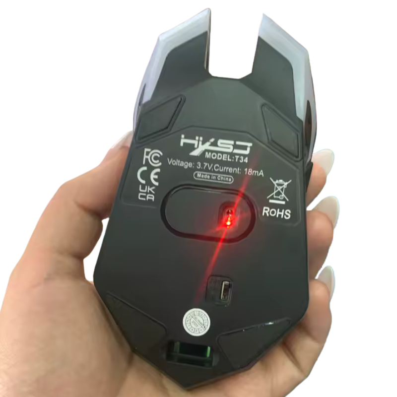 T34 RGB Wireless Gaming Mouse