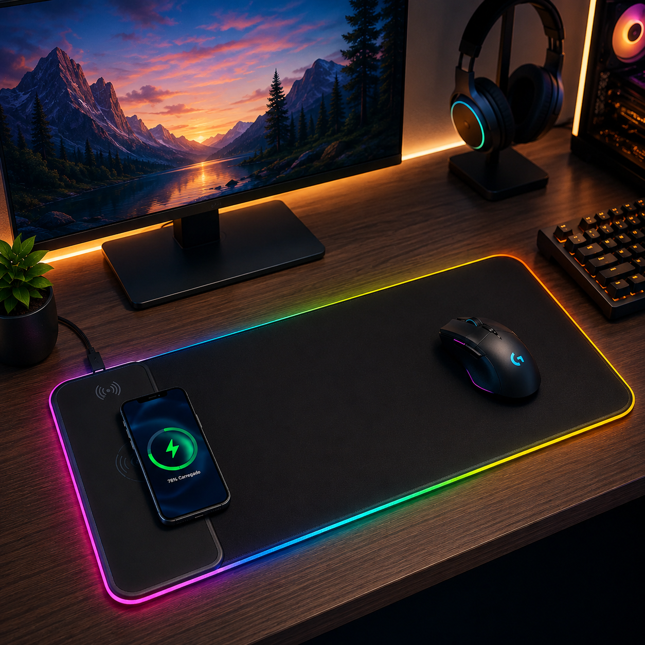 Volt RGB Mouse Mat