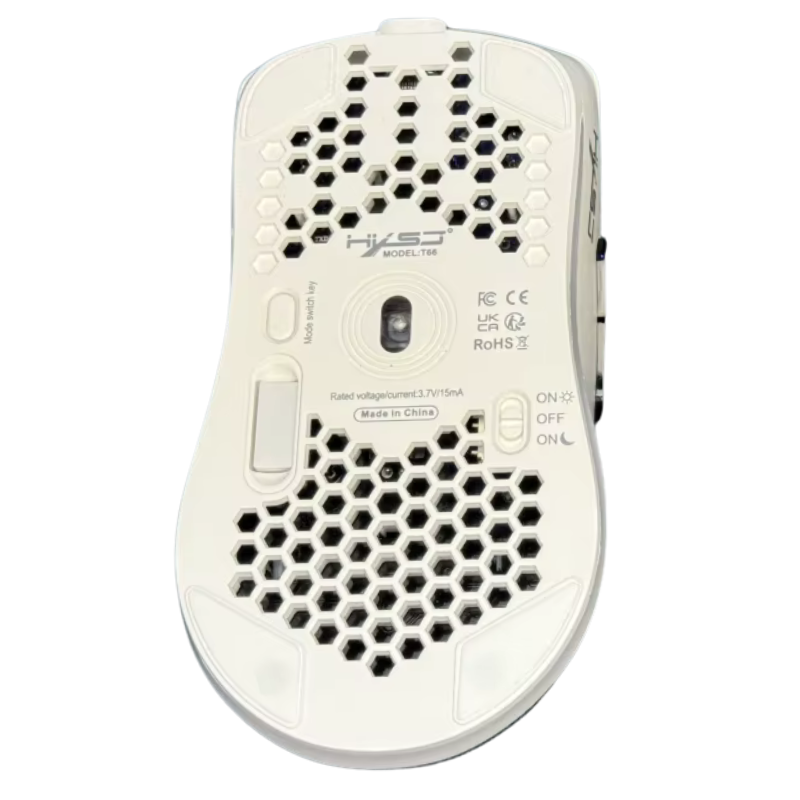 T66 RGB Wireless Gaming Mouse