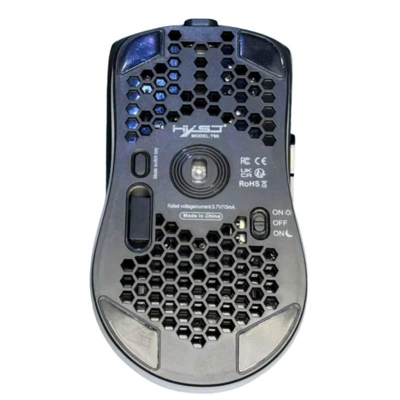 T66 RGB Wireless Gaming Mouse